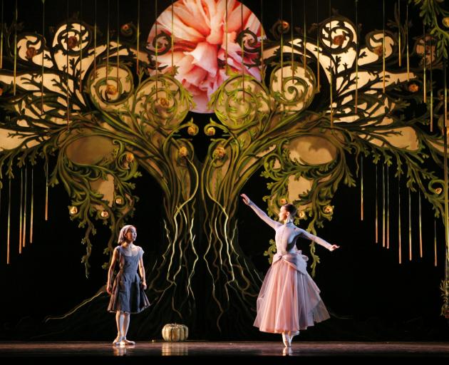 The Royal New Zealand Ballet is having to move from its home at the St James Theatre in Wellington due to earthquake strengthening. Photo: RNZB
