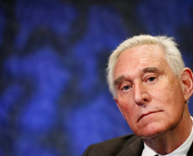 Democrats had concerns over Roger Stone's (above) communications with WikiLeaks founder Julian Assange and Guccifer 2. Photo: Reuters