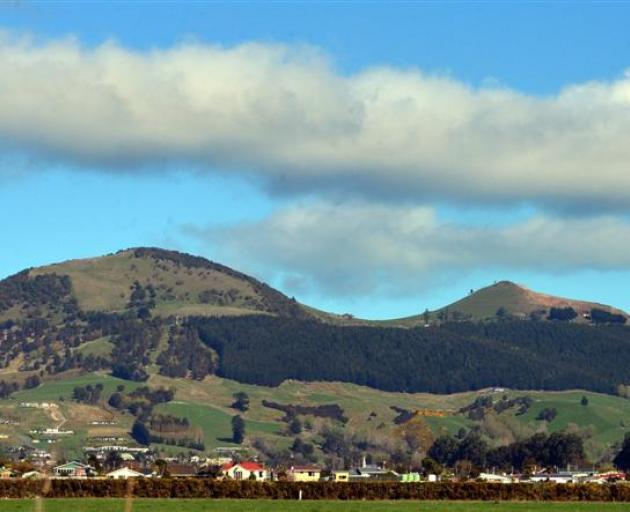 Saddle Hill. Photo ODT