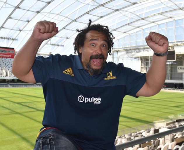 Scottish comedian Bruce Fummey returns to Dunedin for two shows and to support The Highlanders. Photo by Gregor Richardson.