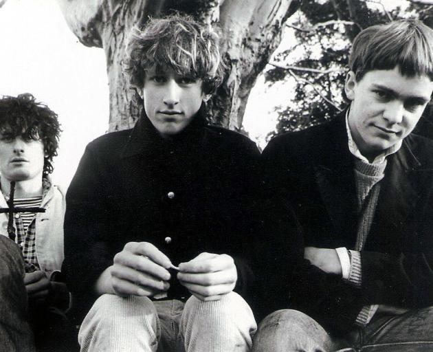 The Clean (from left) Hamish Kilgour, David Kilgour and Robert Scott have been recognised for their 1981 record Boodle Boodle Boodle. Photo by Carol Tippett and courtesy of Audioculture.co.nz