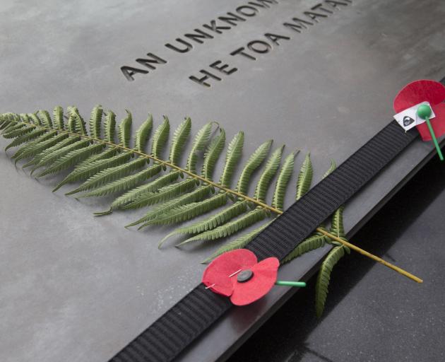 The remains of an unknown NZ soldier will be given a proper burial. Photo: file