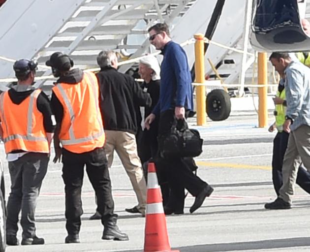 FBI director James Comey has arrived in Queenstown. Photo: Craig Baxter