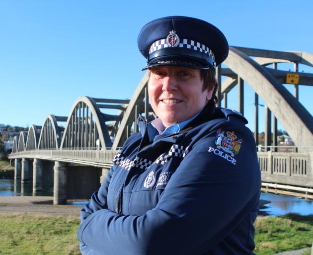 Senior Sergeant Cynthia Fairley is the new Clutha-Taieri area response manager in Balclutha. Photo: Samuel White.
