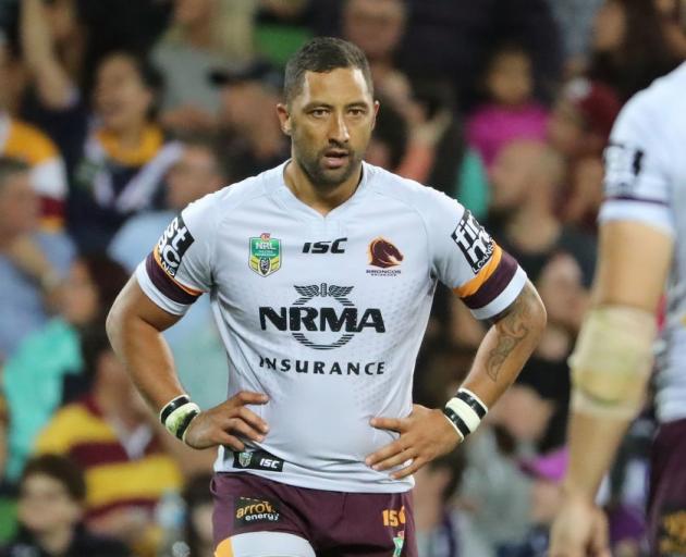 Benji Marshall. Photo: Getty Images