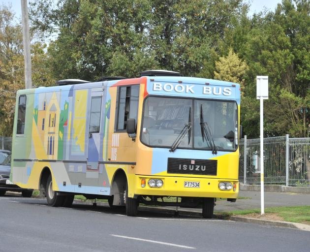 The mobile library service is under review. Photo: Linda Robertson.