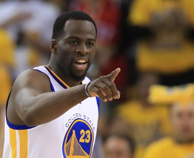 Draymond Green during the Warriors game four against the Utah Jazz. Photo: Getty Images