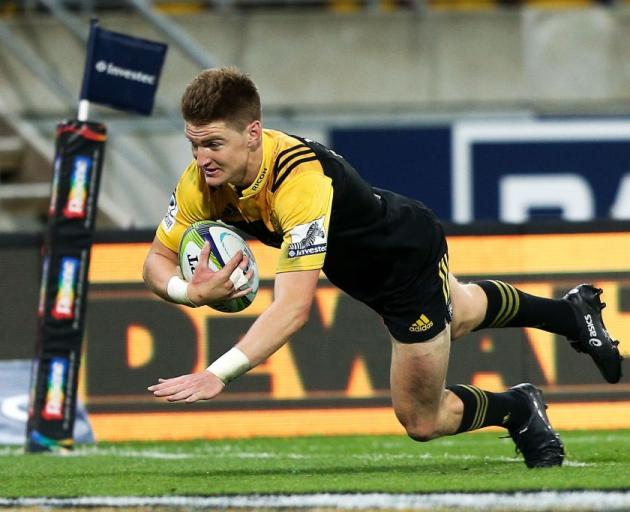 Hurricanes fullback Jordie Barrett will remain with the team instead of going to the under-20...