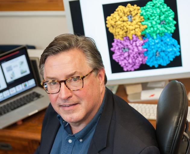 Professor Kurt Krause, director of the Webster Centre for Infectious Diseases, at the University...