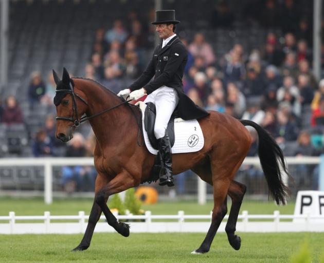 Mark Todd competes at Badminton. Photo: Getty Images