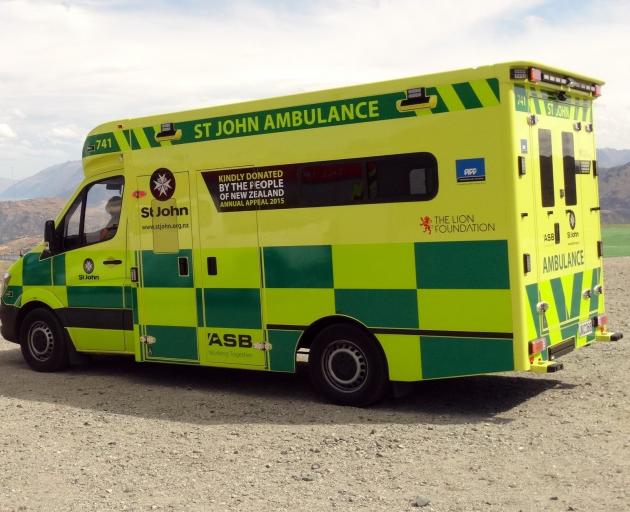 Single-crewed ambulances are soon to become a thing of the past. Photo: ODT files.