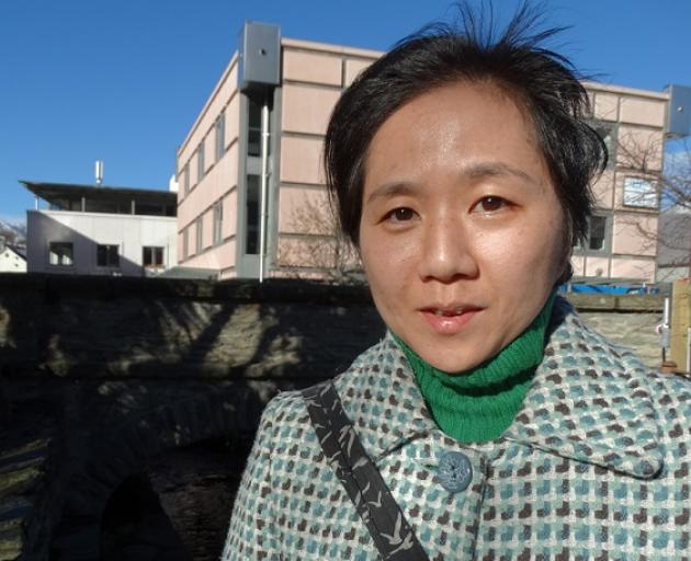 Still suffering: Mutsuko Morisue