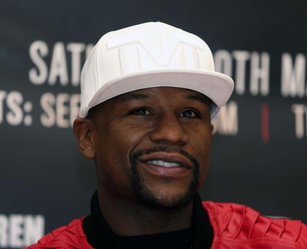 Floyd Mayweather. Photo: Getty Images