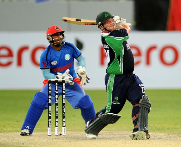 Afghanistan plays Ireland in a one-day match. Photo: Getty Images