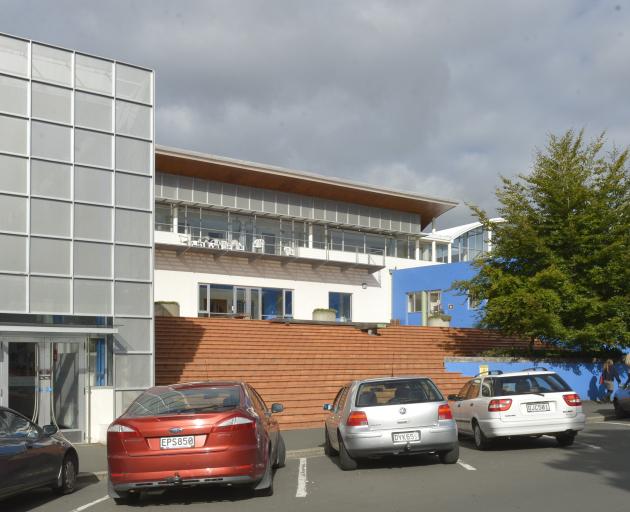 The University of Otago's School of Physical Education. Photo: Gerard O'Brien