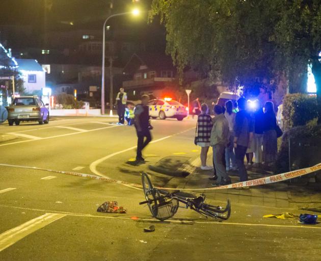 Mutsuko Morisue was thrown 10 metres after being struck by Nicholas Catlin's car on March 10. ...
