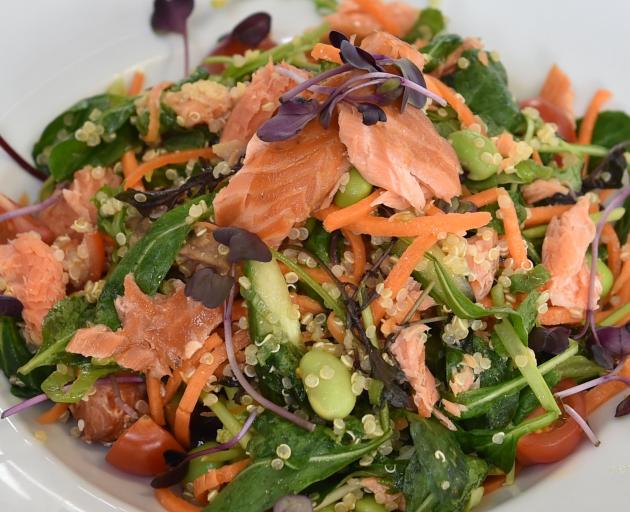 Salmon And Grain Salad Otago Daily Times Online News