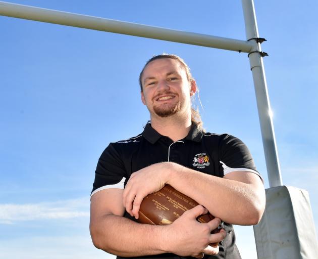 Harbour loose forward Ben Whale. Photo: Peter McIntosh