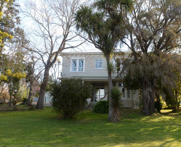 The CYF residence in Will St, Abbotsford. Photo: ODT files