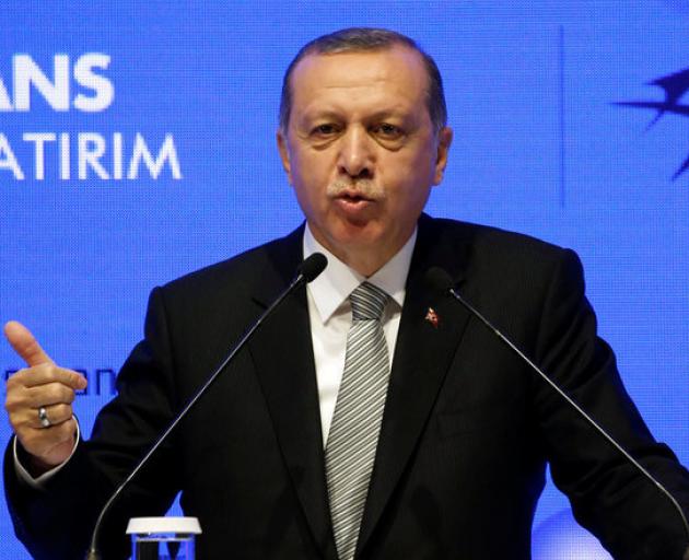 Human rights groups and the European Union have said President Tayyip Erdogan is using the crackdown to stifle dissent in Turkey, a charge he and his government deny. Photo: Reuters
