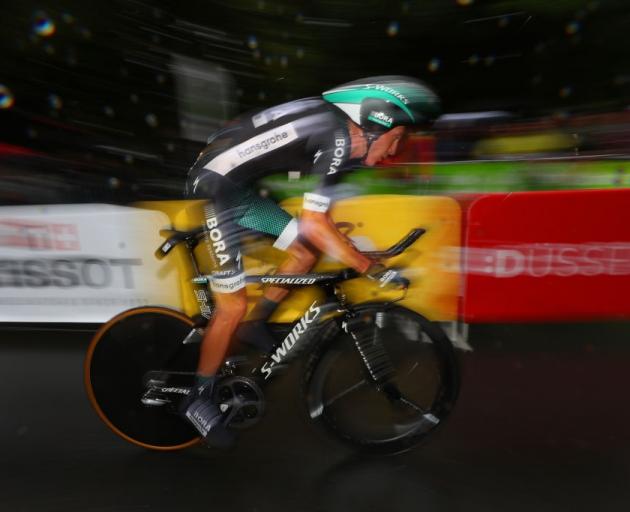 Pawel Poljanski in action on the Tour de France. Photo: Getty Images