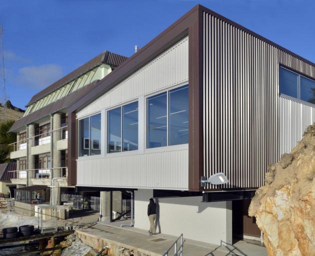 A view of the University of Otago’s new marine science laboratory at Portobello. Photo: Gerard O...