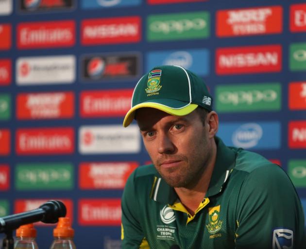 AB de Villiers. Photo: Getty Images