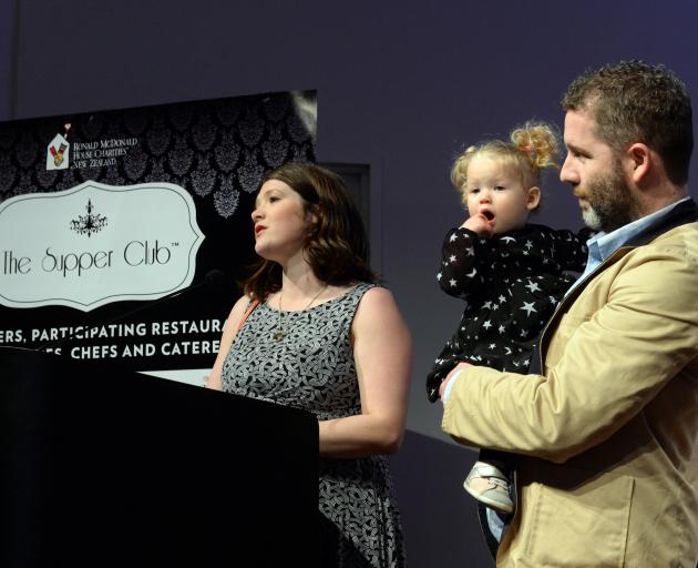 Dunedin resident Sheryl Cawte praises Ronald McDonald House for its support for her daughter...