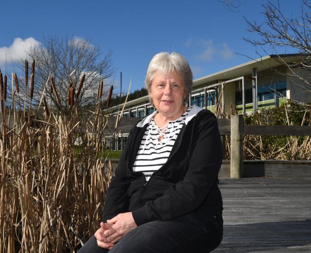 AgResearch Invermay senior scientist Dr Sheryl-Anne Newman has been acknowledged for her work in the sheep industry. Photo: Gregor Richardson