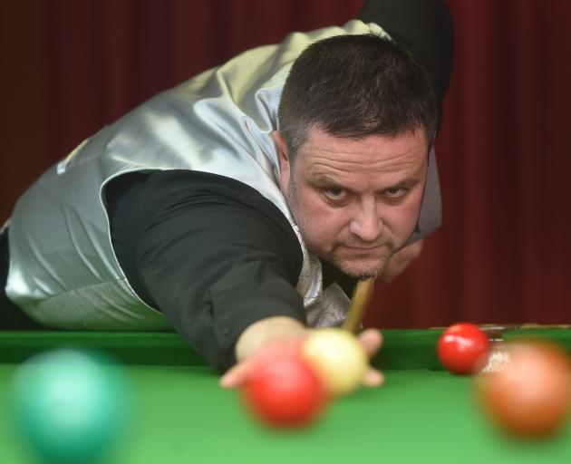 Former New Zealand snooker player Garry Hale, who returned after 20 years away from the sport to...