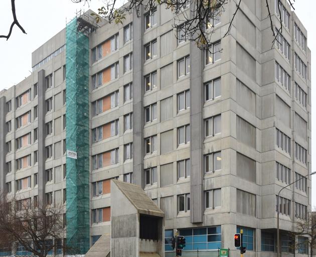 Dunedin Hospital. Photo: ODT.