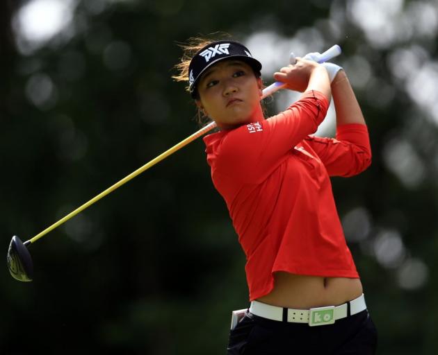 Lydia Ko in action at the Canadian Open. Photo: Getty Images