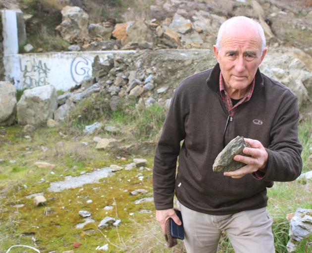 Central Otago Heritage Trust chairman Graye Shattky does not want other heritage sites to become...