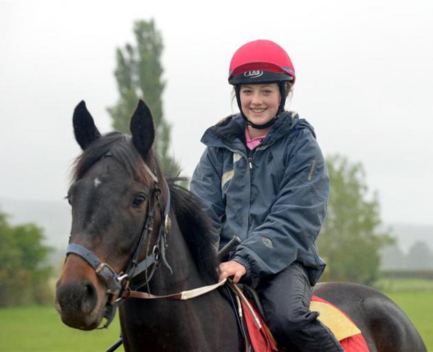 Wingatui jockey Courtney Barnes has made a successful career riding thoroughbred racehorses....