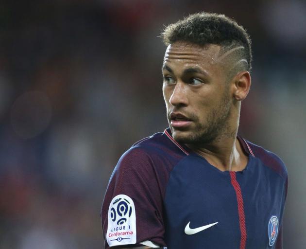 Neymar during PSG's game against Toulouse. Photo: Reuters