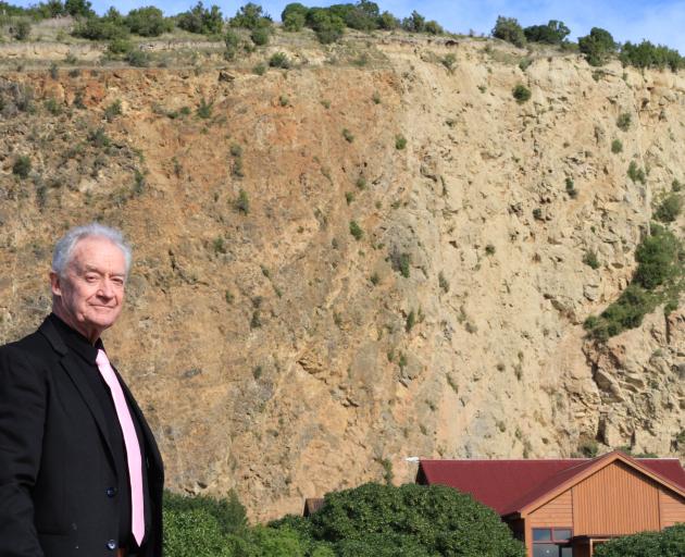 Oamaru Adventure Park director Alan McLay hopes the old quarry at  Oamaru Harbour will become the...
