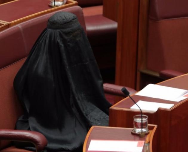 Pauline Hanson. Photo: Twitter