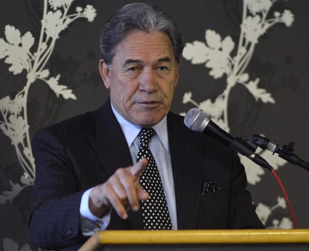 New Zealand First leader Winston Peters is proving an unknown for Nikko Asset Management. Photo:...