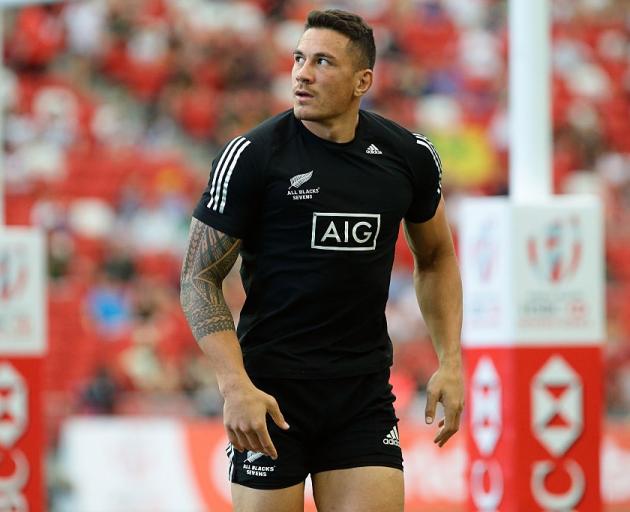 Sonny Bill Williams. Photo: Getty Images