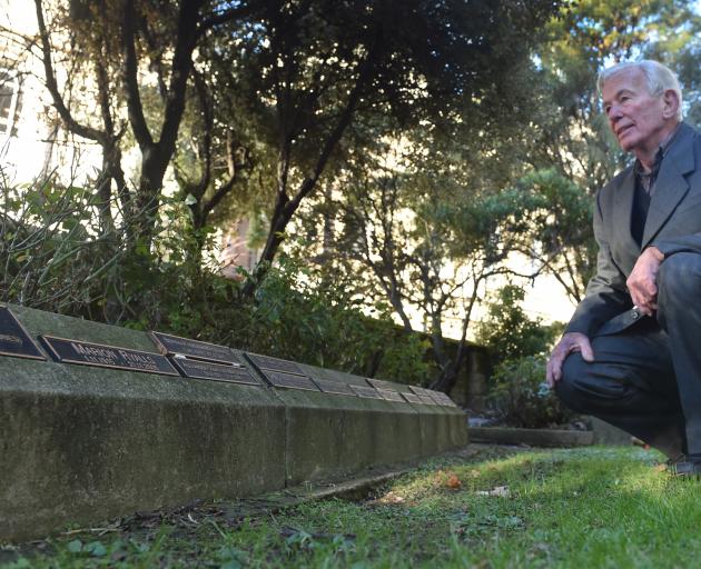 St Paul’s Cathedral keeper of the fabric David Tucker fears the cathedral’s memorial garden will...