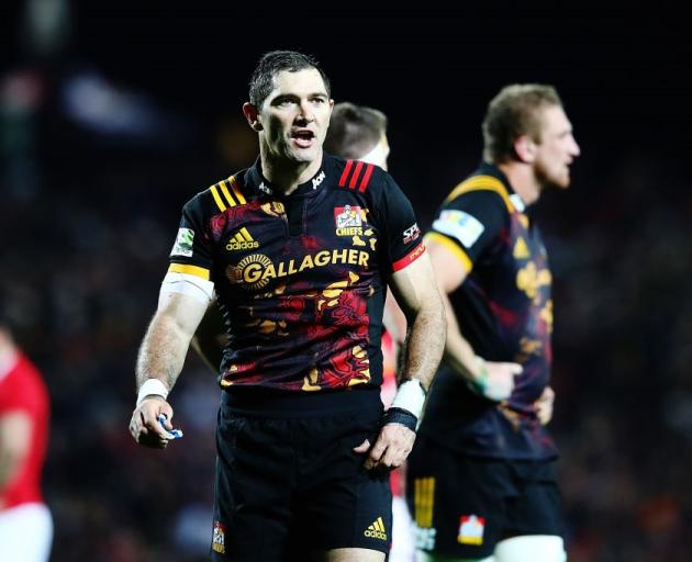 Stephen Donald in action for the Chiefs this year. Photo: Getty Images