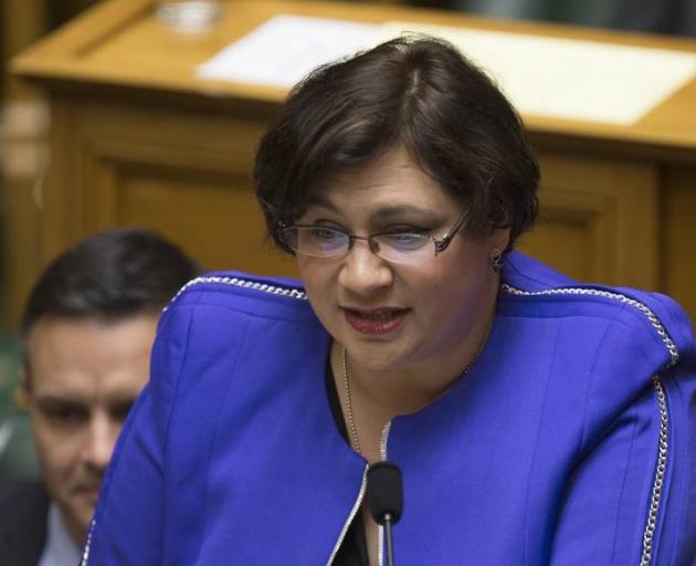 Green Party co-leader Metiria Turei in Parliament. Photo: NZ Herald/Mark Mitchell