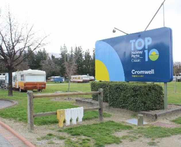 Big plans ... Cromwell’s only camping ground, the Top 10 Holiday Park, could be replaced by...