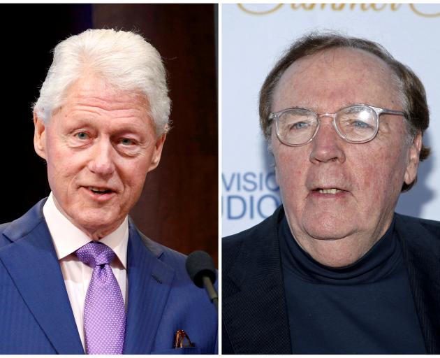 A combination photo shows Former President Bill Clinton (L) and Author James Patterson. Photo: Reuters