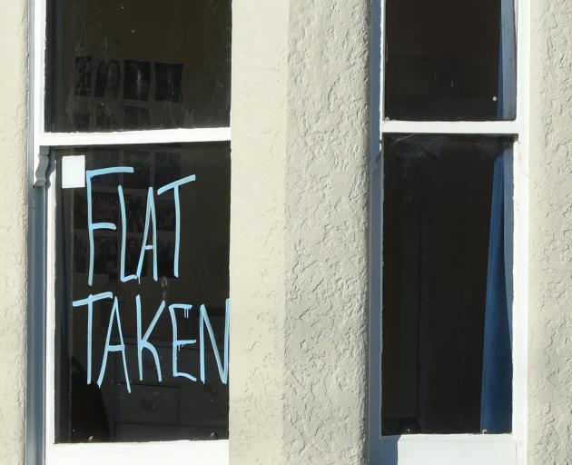 Landlords and tenants face uncertainty. PHOTO: GREGOR RICHARDSON