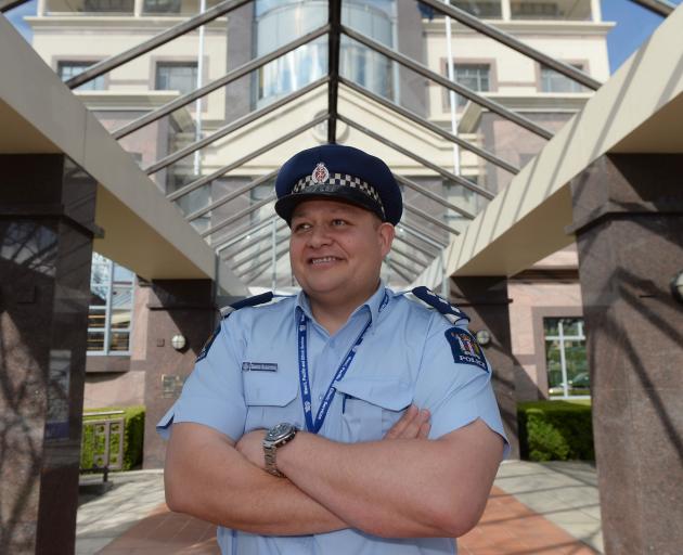 Acting Inspector Damion Rangitutia took over the role of Southern district Maori responsiveness...