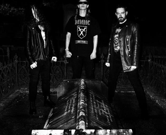 METHCHRIST has just released full-Length album Nomadic War Machine. Photo:Supplied