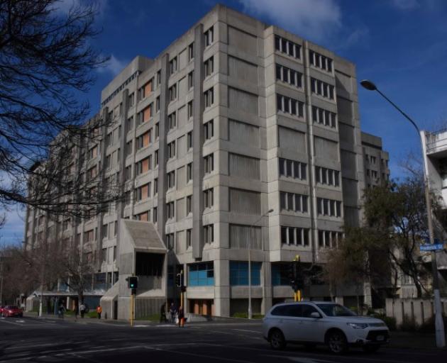 The Dunedin Hospital. Photo: ODT.