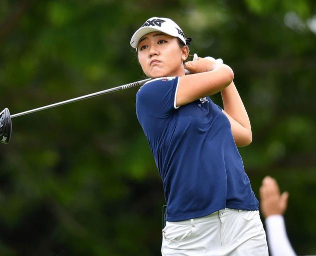 Lydia Ko plays in Thailand. Photo: Getty Images