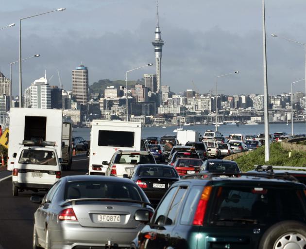 The new Labour-led Government will introduce a regional fuel tax on Auckland motorists to help fund a multibillion-dollar investment in trams to the airport and West Auckland. Photo: NZ Herald The new Labour-led Government will introduce a regional fuel tax on Auckland motorists to help fund a multibillion-dollar investment in trams to the airport and West Auckland. Photo: NZ Herald